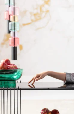 KARE Design Sohvapöydät*Wire Double Sohvapöytä Musta 120x60cm