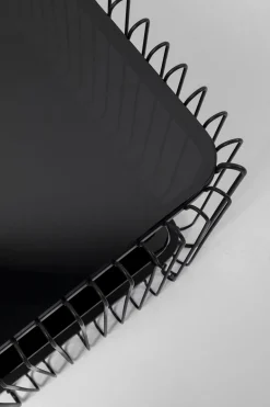 KARE Design Sohvapöydät*Wire Double Sohvapöytä Musta 120x60cm