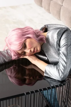 KARE Design Sohvapöydät*Wire Double Sohvapöytä Musta 120x60cm