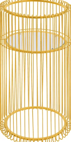 KARE Design Ruukut*Wire Gold Kukkaruukkuteline 70cm