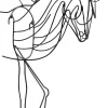 KARE Design Koriste-Esineet*Wire Horse Seinäkoriste 51cm