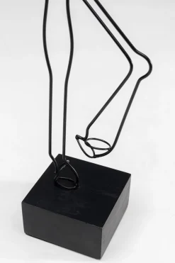 KARE Design Koriste-Esineet*Wire Horse Seinäkoriste 51cm