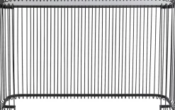 KARE Design Konsolipöydät Ja Sivupöydät*Wire Konsolipöytä - Lasi, Musta 142x89cm