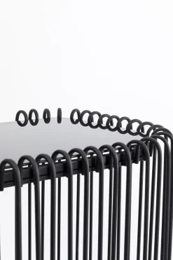 KARE Design Konsolipöydät Ja Sivupöydät*Wire Konsolipöytä - Lasi, Musta 142x89cm