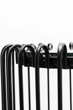 KARE Design Konsolipöydät Ja Sivupöydät*Wire Konsolipöytä, Sivupöytä, Musta 81x78cm