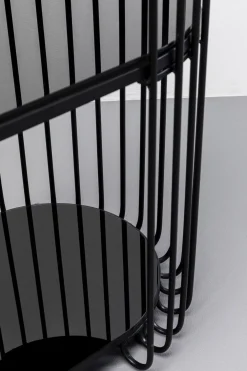 KARE Design Konsolipöydät Ja Sivupöydät*Wire Konsolipöytä, Sivupöytä, Musta 81x78cm