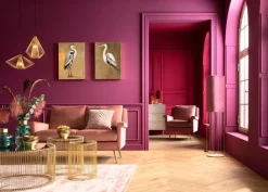 KARE Design Sohvapöydät|Olohuone*Wire Sivupöytä, Messinki (2/Setti)