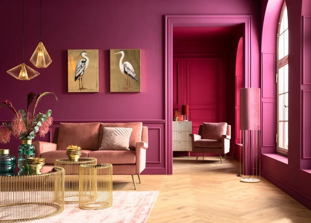 KARE Design Sohvapöydät|Olohuone*Wire Sivupöytä, Messinki (2/Setti)