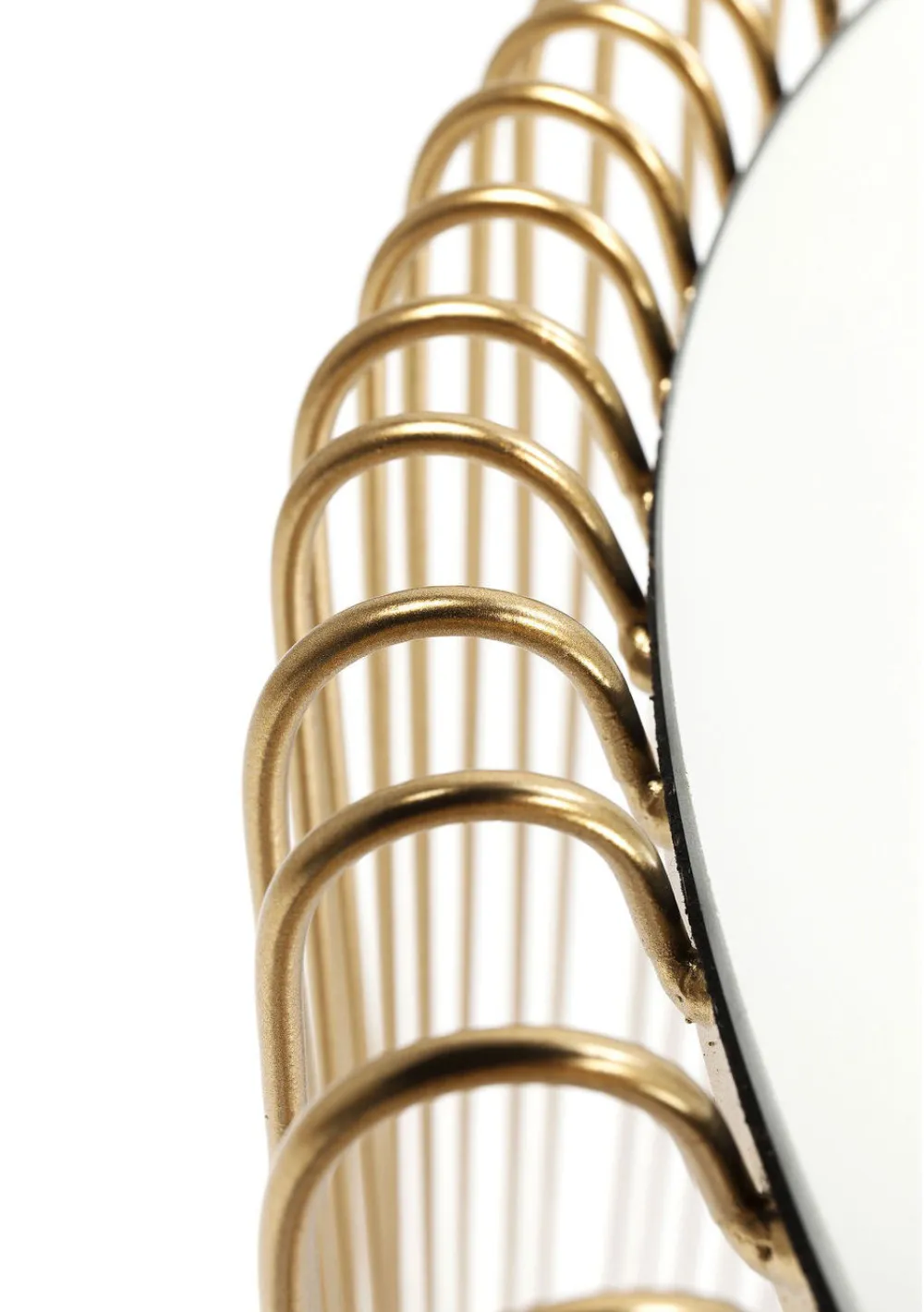 KARE Design Sohvapöydät|Olohuone*Wire Sivupöytä, Messinki (2/Setti)