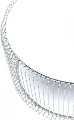 KARE Design Sohvapöydät*Wire Sohvapöytä Hopea (2/Setti)