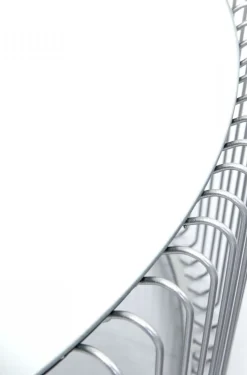 KARE Design Sohvapöydät*Wire Sohvapöytä Hopea (2/Setti)