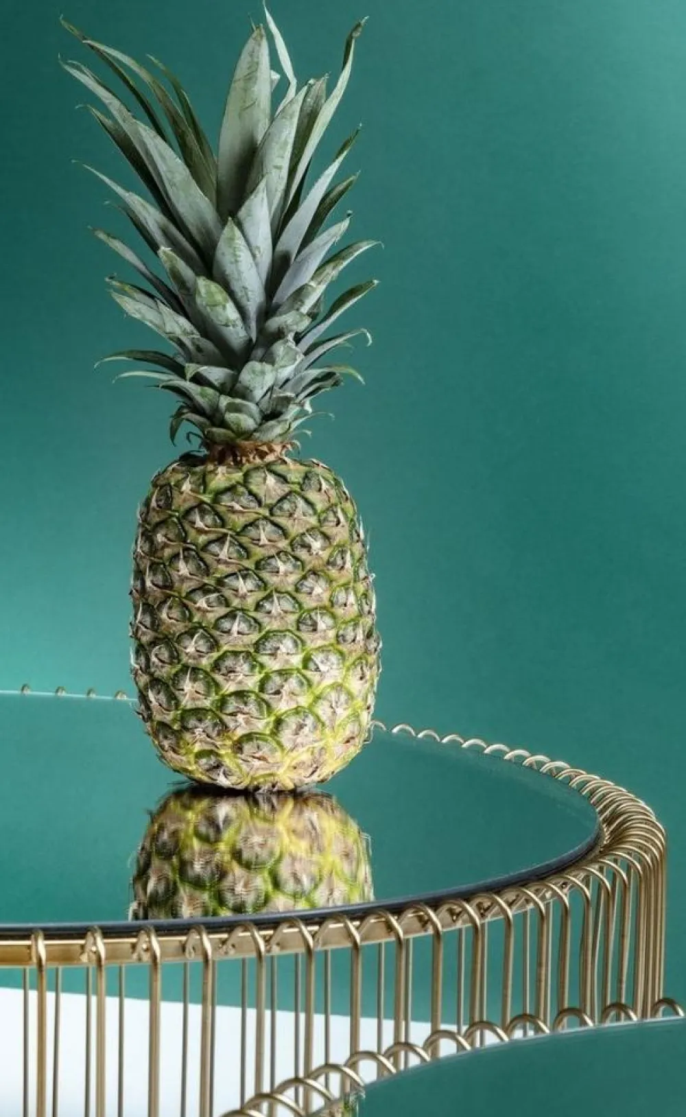 KARE Design Sohvapöydät|Olohuone*Wire Sohvapöytä, Messinki (2/Setti)