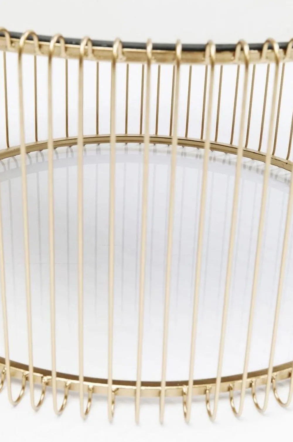 KARE Design Sohvapöydät|Olohuone*Wire Sohvapöytä, Messinki (2/Setti)