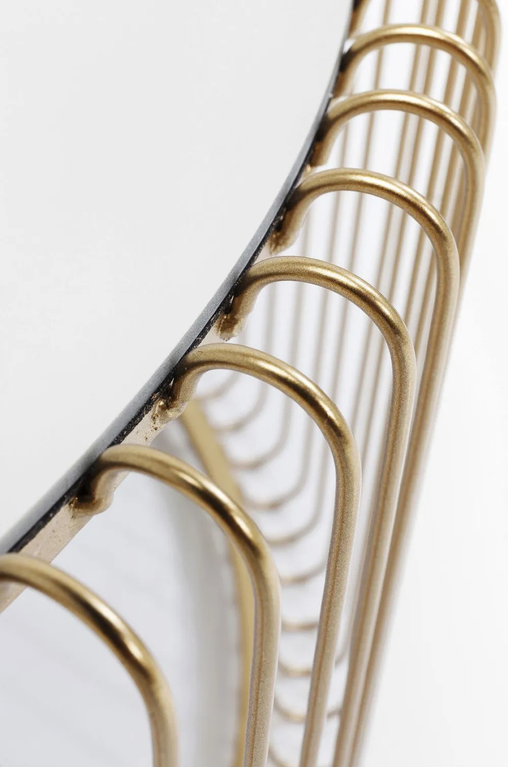 KARE Design Sohvapöydät|Olohuone*Wire Sohvapöytä, Messinki (2/Setti)