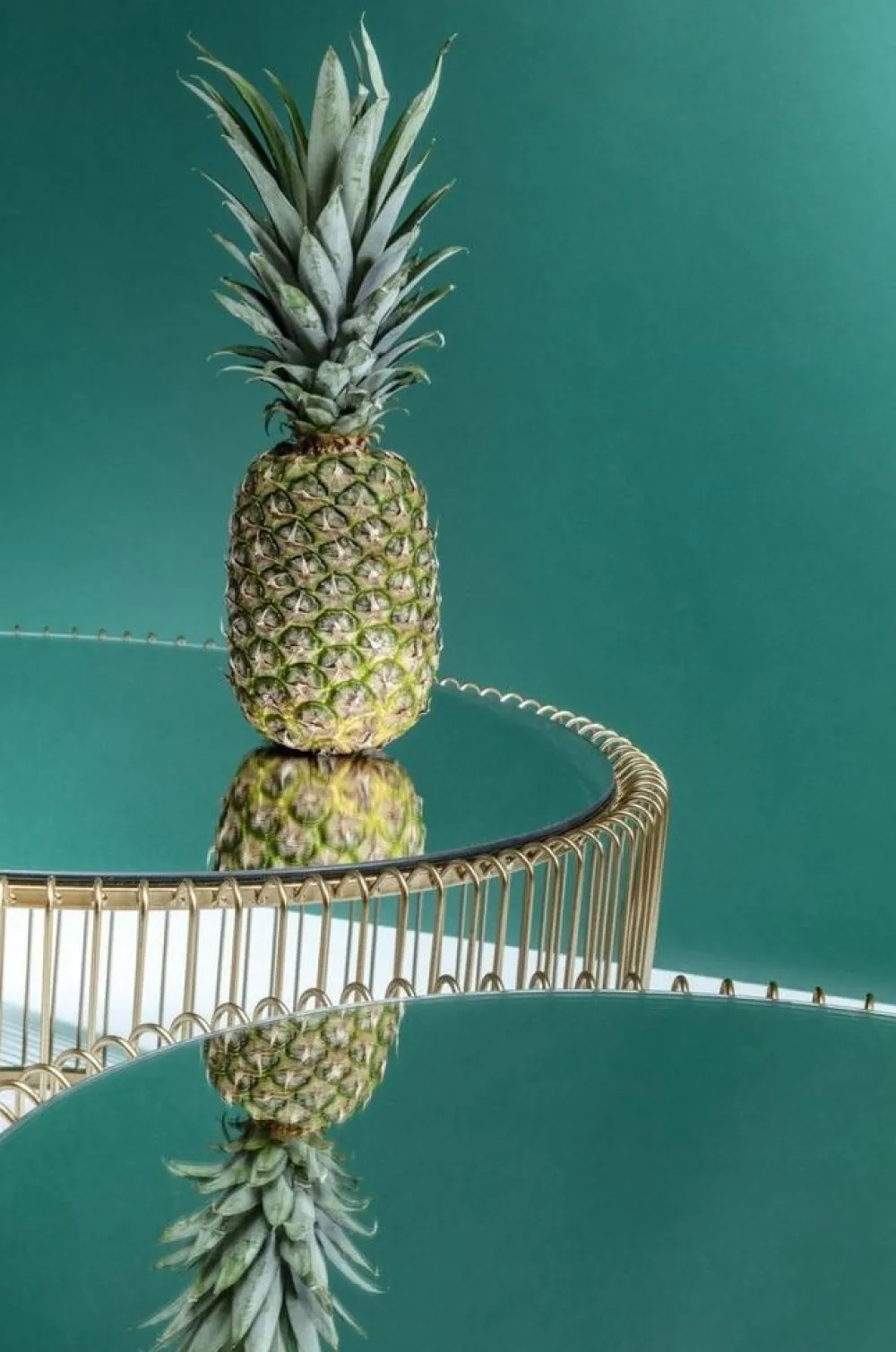 KARE Design Sohvapöydät|Olohuone*Wire Sohvapöytä, Messinki (2/Setti)