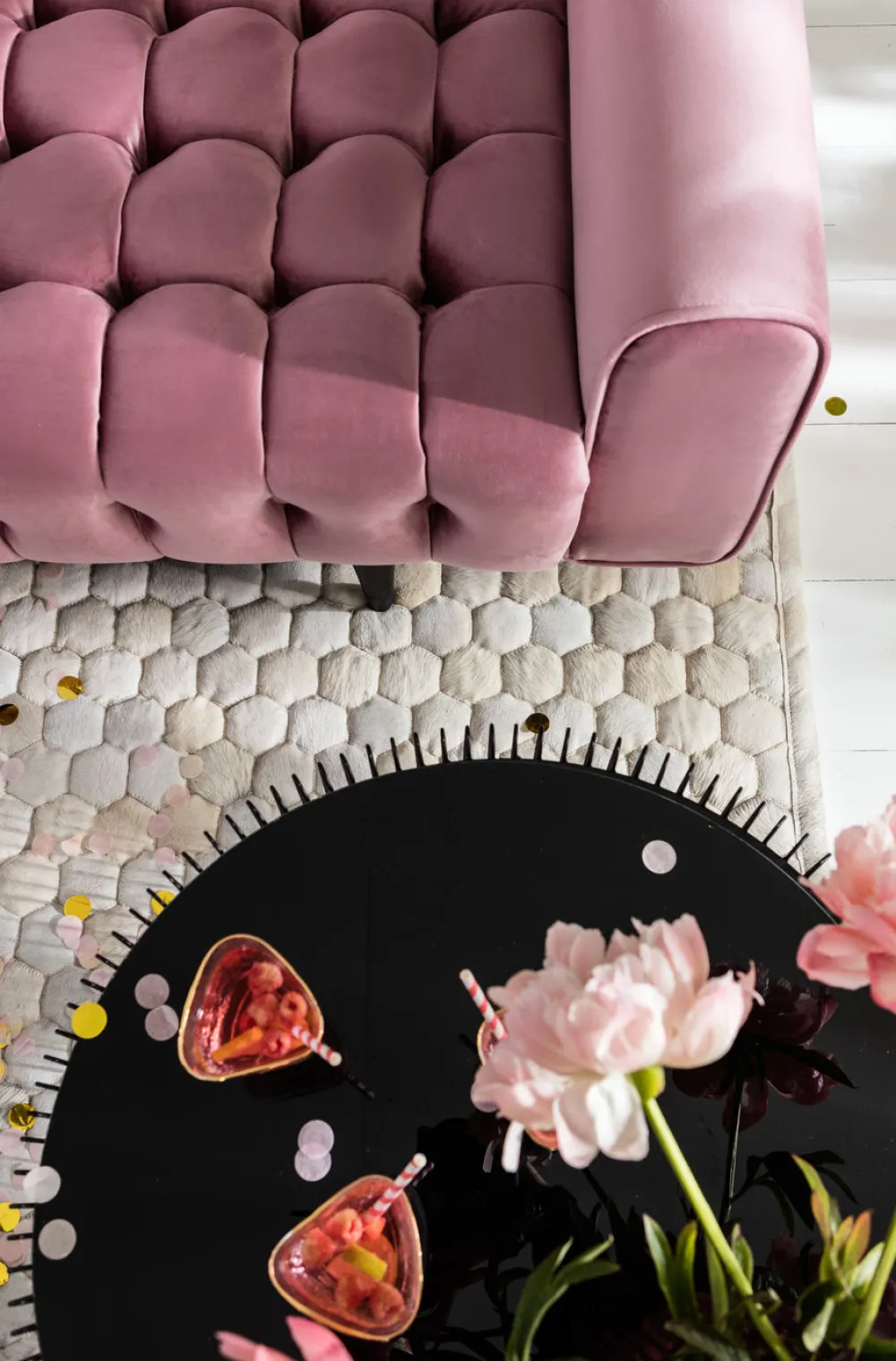 KARE Design Sohvapöydät|Olohuone*Wire Sohvapöytä, Musta (2/Setti)