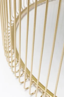 KARE Design Sohvapöydät*Wire Uno Sohvapöytä Messinki Ø80cm