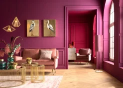 KARE Design Sohvapöydät*Wire Uno Sohvapöytä Messinki Ø80cm