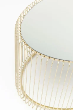 KARE Design Sohvapöydät*Wire Uno Sohvapöytä Messinki 60x90cm