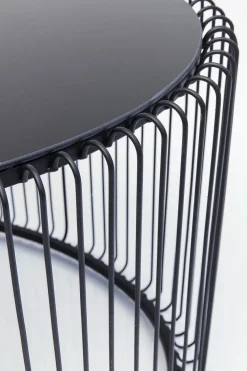 KARE Design Sohvapöydät*Wire Uno Sohvapöytä Musta 60x90cm