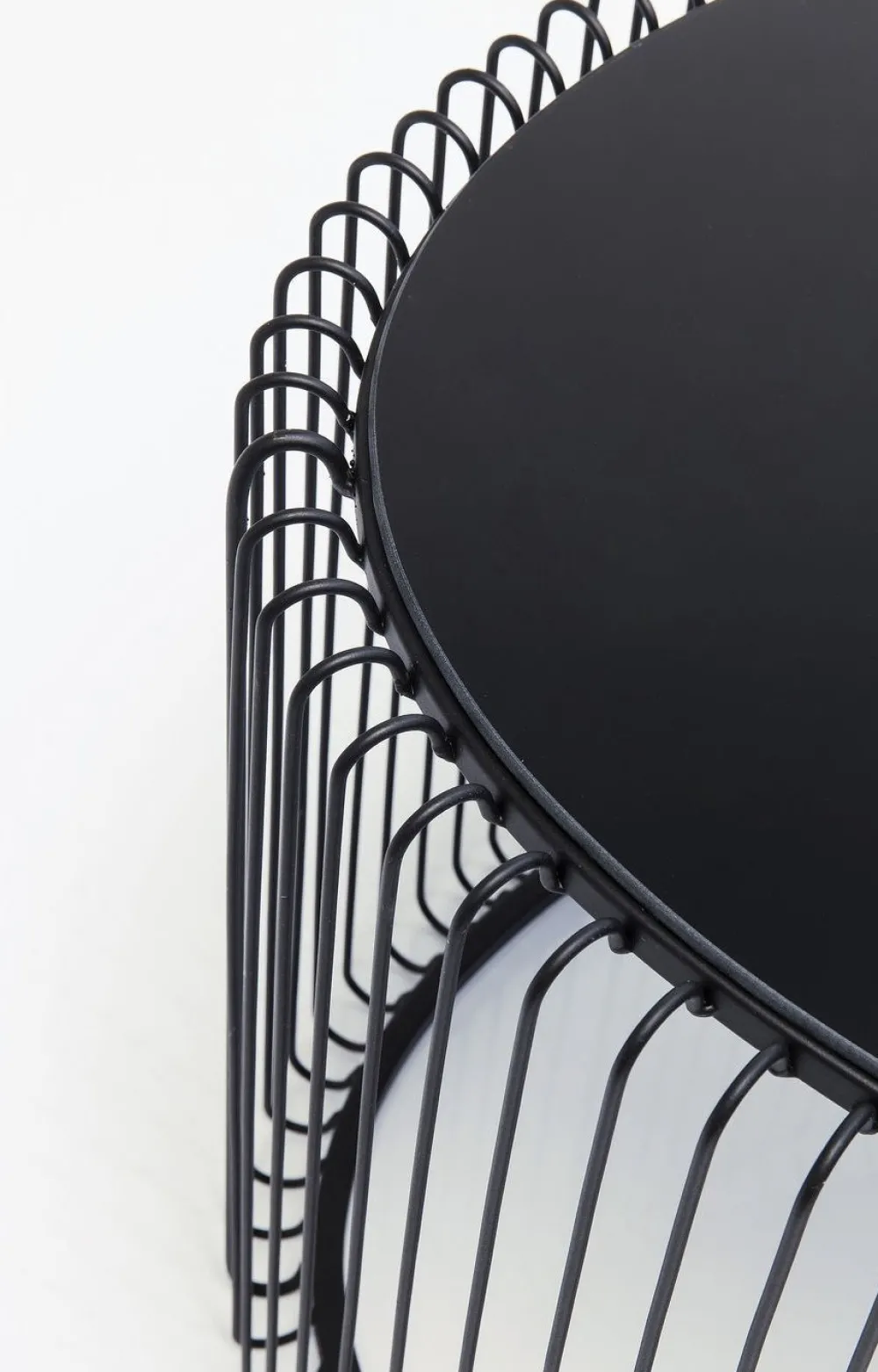 KARE Design Sohvapöydät*Wire Uno Sohvapöytä Musta 60x90cm