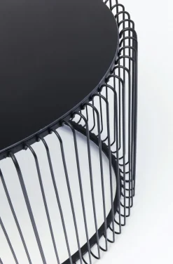 KARE Design Sohvapöydät*Wire Uno Sohvapöytä Musta 60x90cm