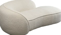 KARE Design Lepotuolit*Wonder Recamiere, Divaani, Sohva - Kermanvärinen 200cm