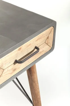 KARE Design Työpöydät*X Factory Työpöytä, 3 Laatikkoa 120x60cm