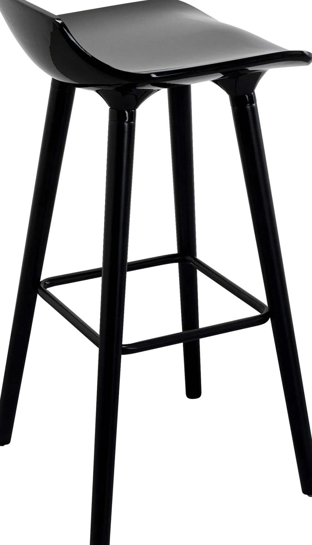 KARE Design Baarituolit*York Baarituoli Musta 75cm