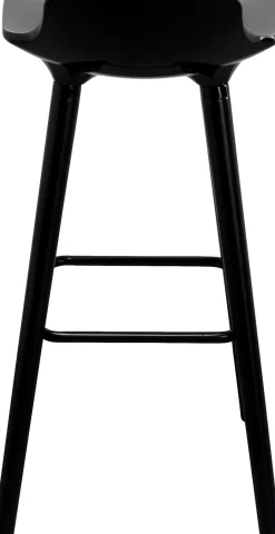 KARE Design Baarituolit*York Baarituoli Musta 75cm