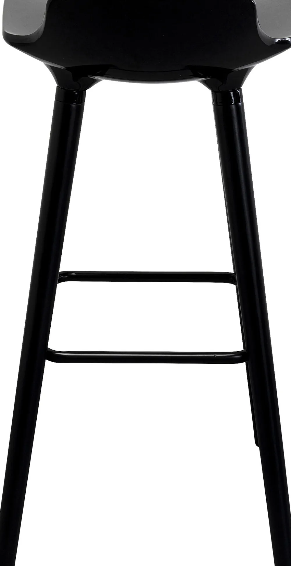 KARE Design Baarituolit*York Baarituoli Musta 75cm