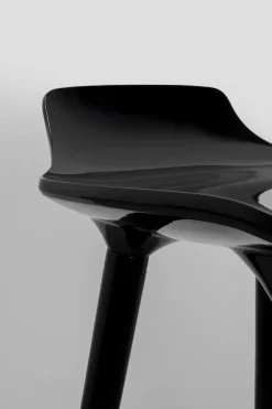 KARE Design Baarituolit*York Baarituoli Musta 75cm