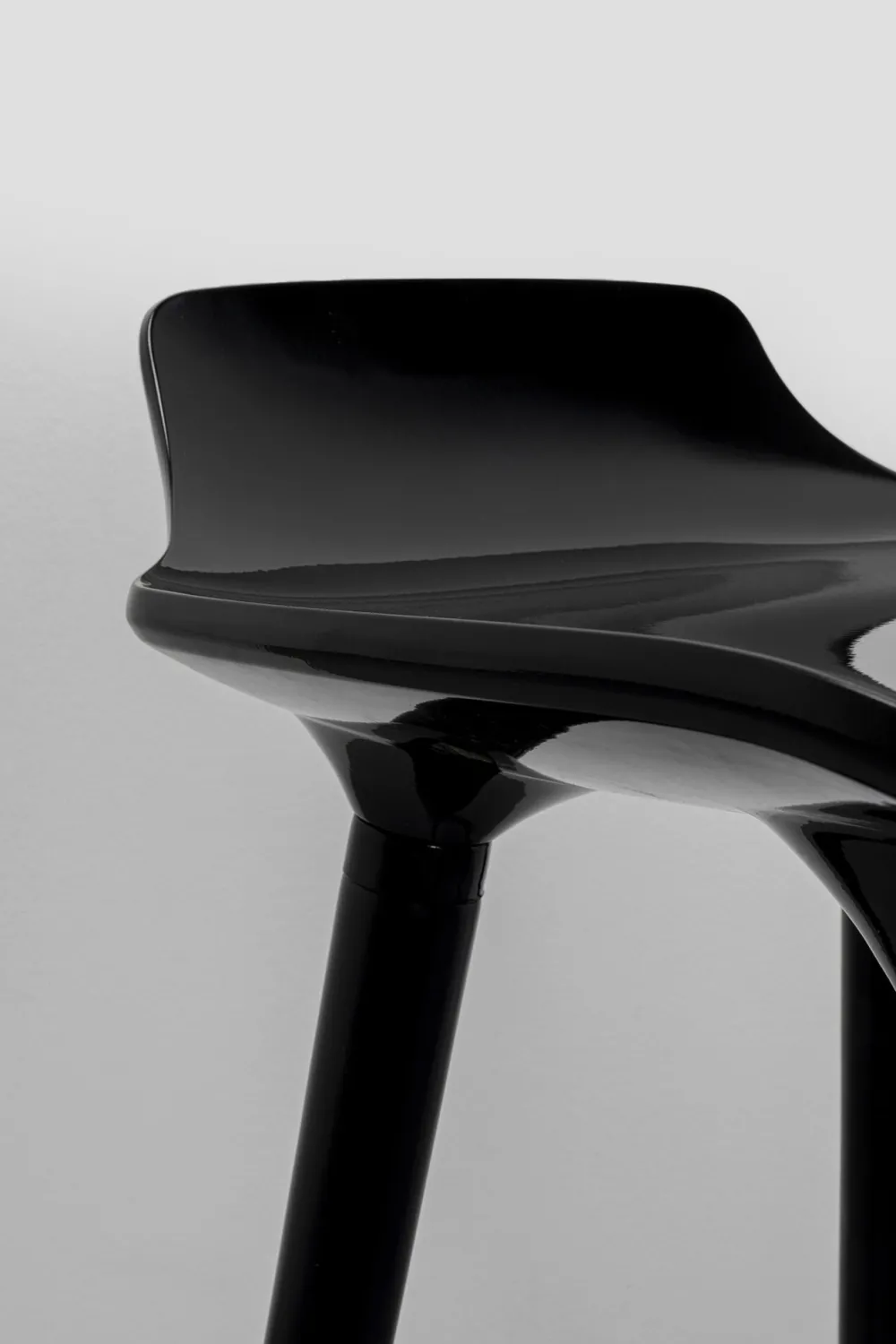 KARE Design Baarituolit*York Baarituoli Musta 75cm