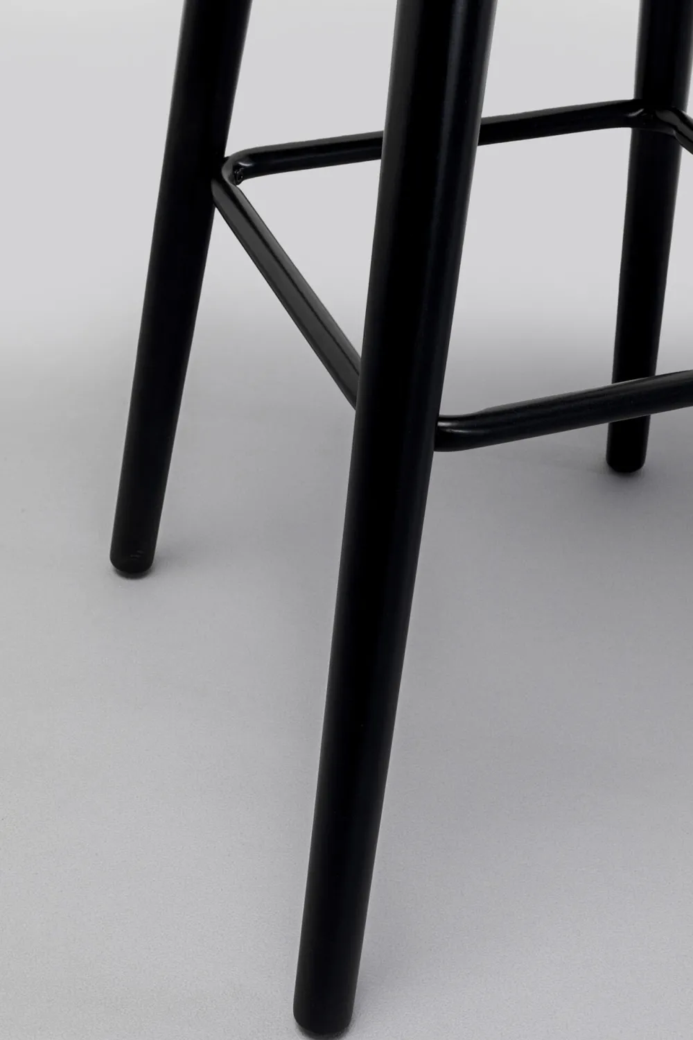 KARE Design Baarituolit*York Baarituoli Musta 75cm