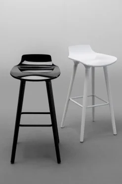 KARE Design Baarituolit*York Baarituoli Musta 75cm