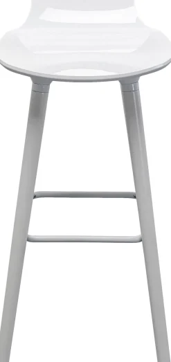 KARE Design Baarituolit*York Baarituoli Valkoinen 75cm