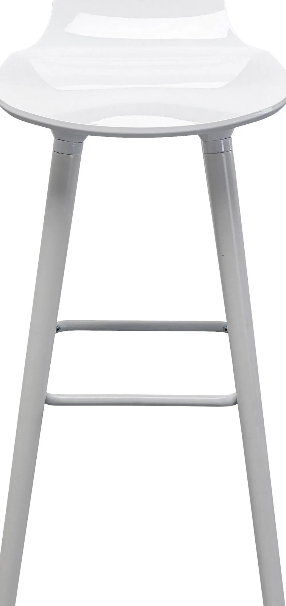 KARE Design Baarituolit*York Baarituoli Valkoinen 75cm