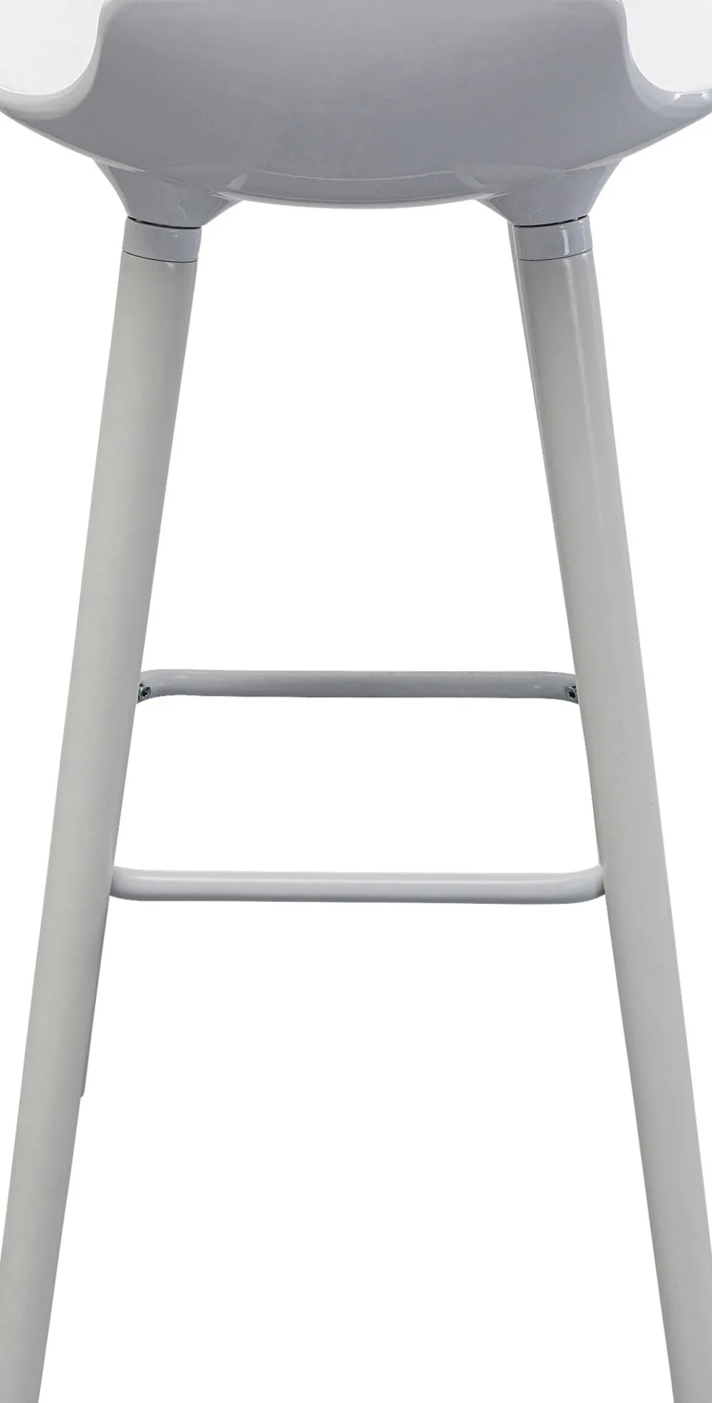 KARE Design Baarituolit*York Baarituoli Valkoinen 75cm