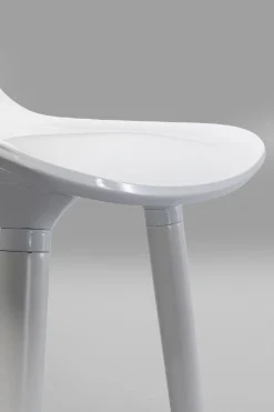 KARE Design Baarituolit*York Baarituoli Valkoinen 75cm