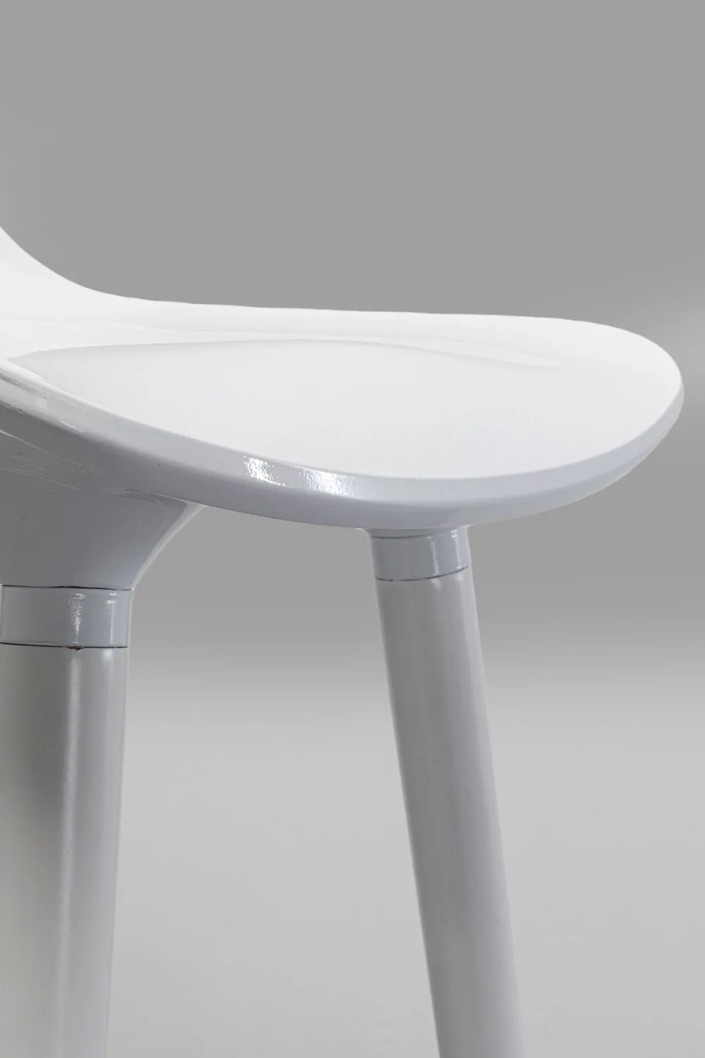 KARE Design Baarituolit*York Baarituoli Valkoinen 75cm