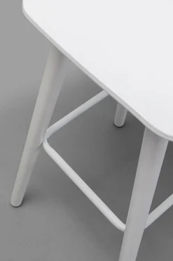 KARE Design Baarituolit*York Baarituoli Valkoinen 75cm