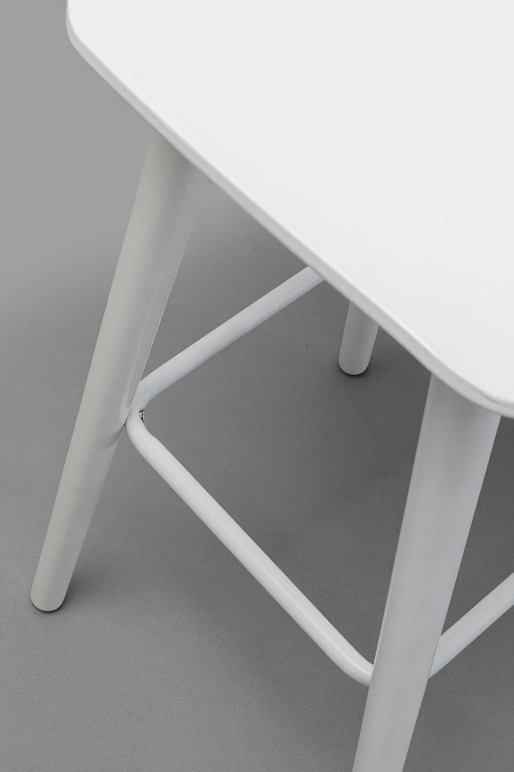 KARE Design Baarituolit*York Baarituoli Valkoinen 75cm