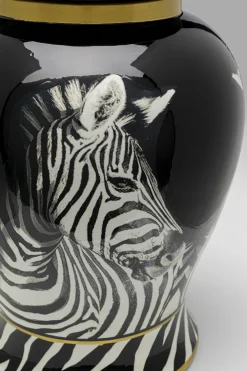KARE Design Koriste-Esineet*Zebra Face Purkki 38cm