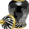 KARE Design Koriste-Esineet*Zebra Face Purkki 46cm