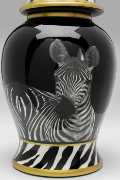 KARE Design Koriste-Esineet*Zebra Face Purkki 46cm