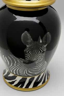 KARE Design Koriste-Esineet*Zebra Face Purkki 46cm