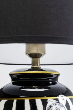 KARE Design Pöytävalaisimet*Zebra Face Seepra Pöytävalaisin 71cm