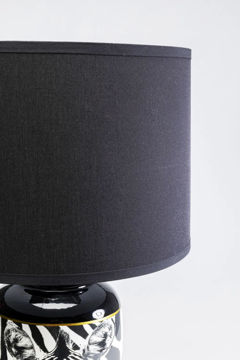 KARE Design Pöytävalaisimet*Zebra Face Seepra Pöytävalaisin 71cm