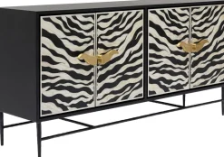 KARE Design Senkit|Olohuone*Zebra Senkki 160x80cm
