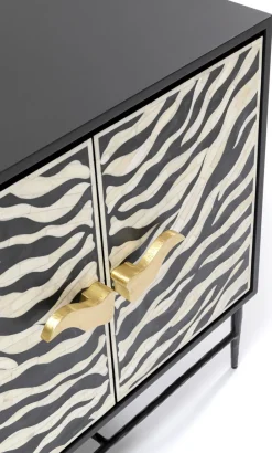 KARE Design Senkit|Olohuone*Zebra Senkki 160x80cm